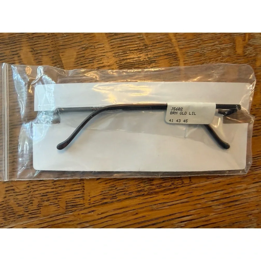 NWT Jubilee Kids 5602 Brown Metal AUTHENTIC EYEGLASSES FRAME RX 41-19-125‎
